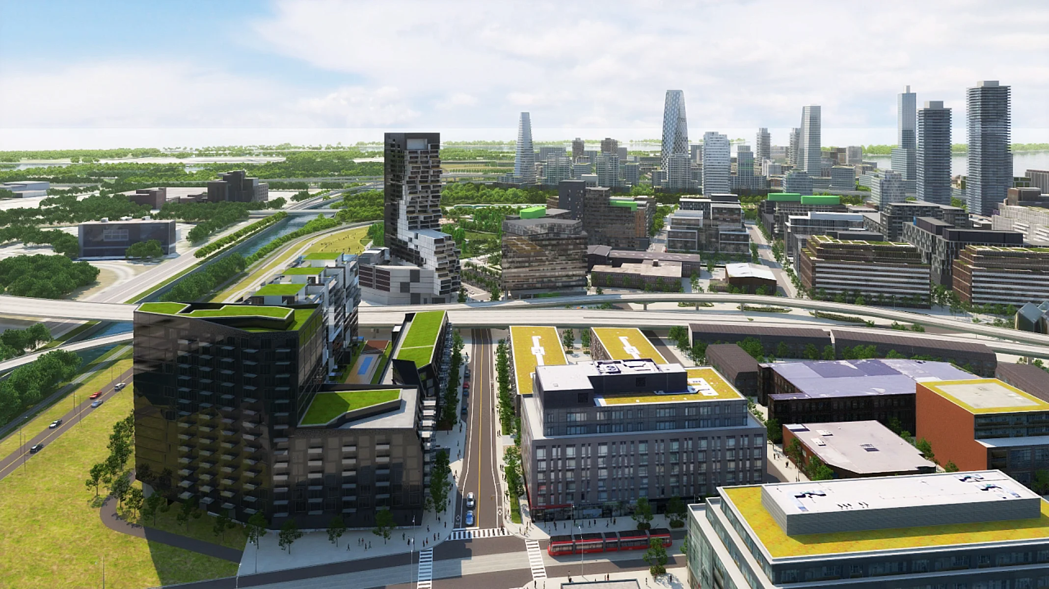 West Don Lands Community Wins ULI Global Award of Excellence