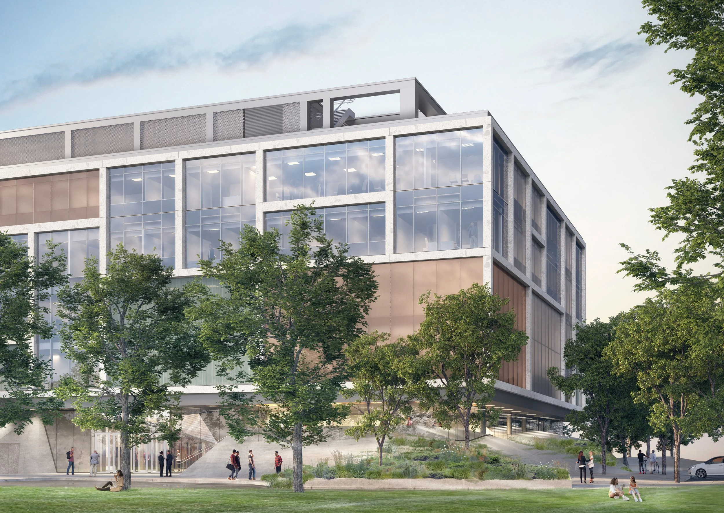 The University of Toronto’s new learning and support hub is a "learning landscape" 