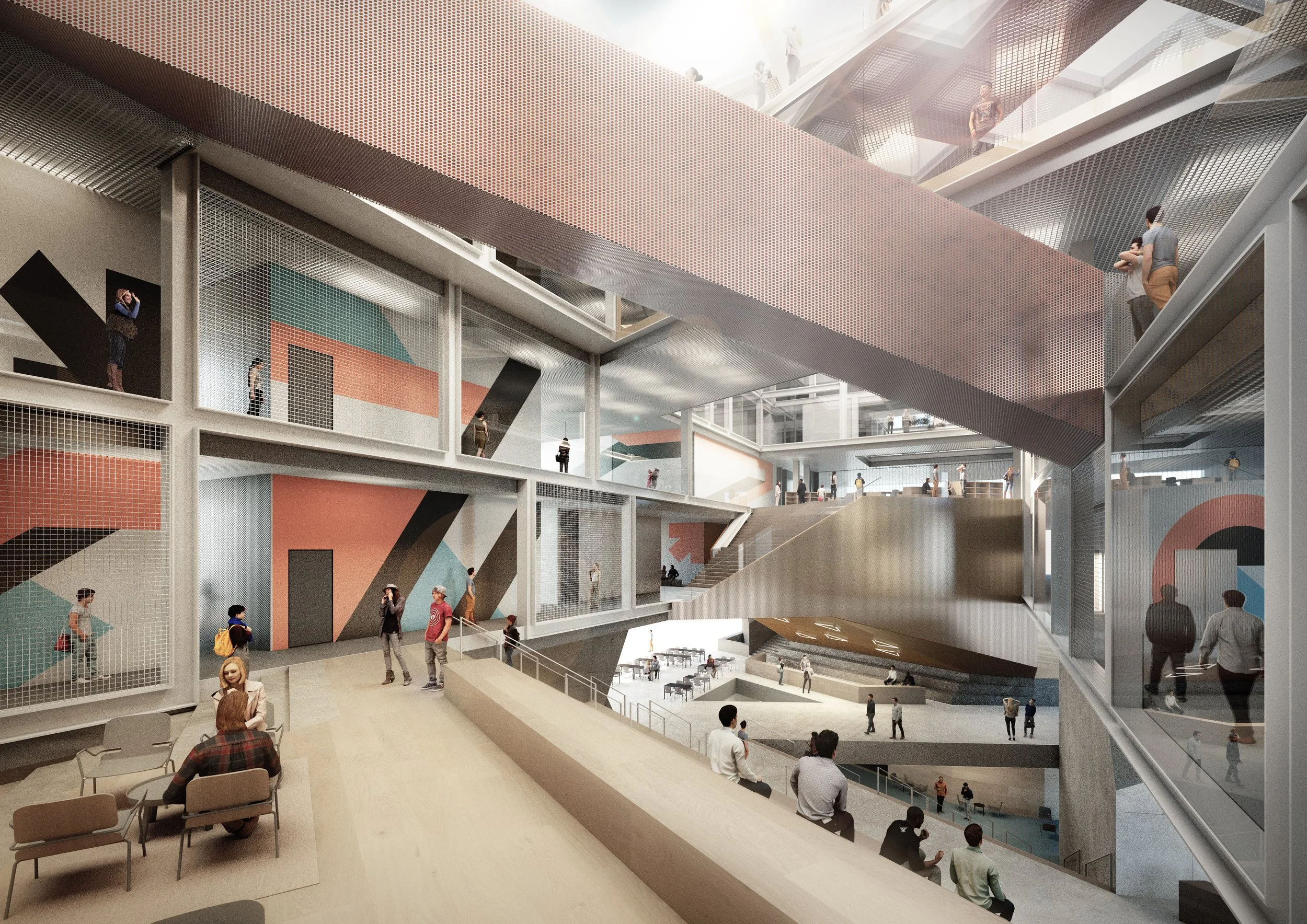 ZAS Architects Unveils Design for University of Toronto's New Learning Landscape