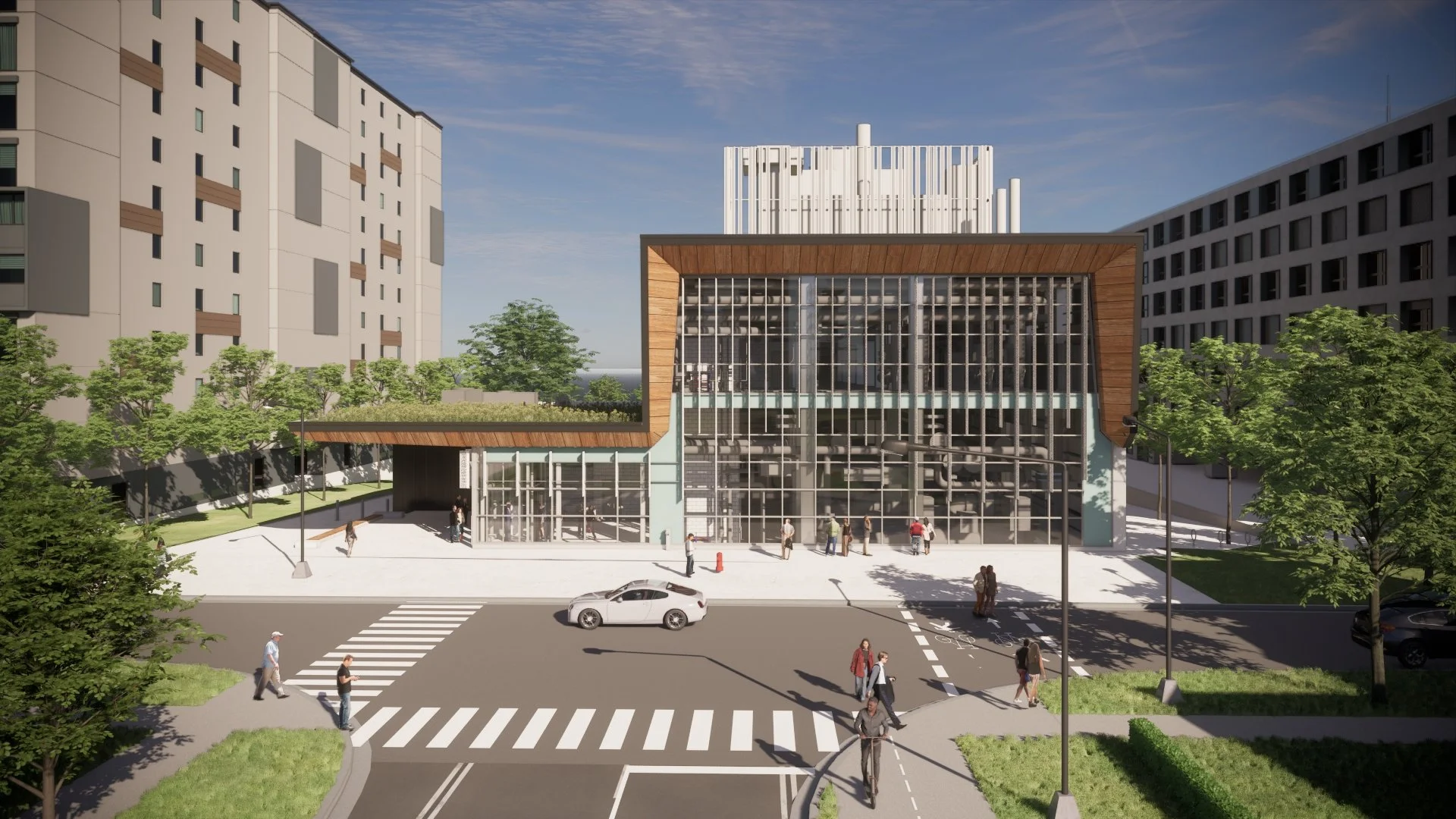 New Ontario neighbourhood will be heated and cooled using sewage