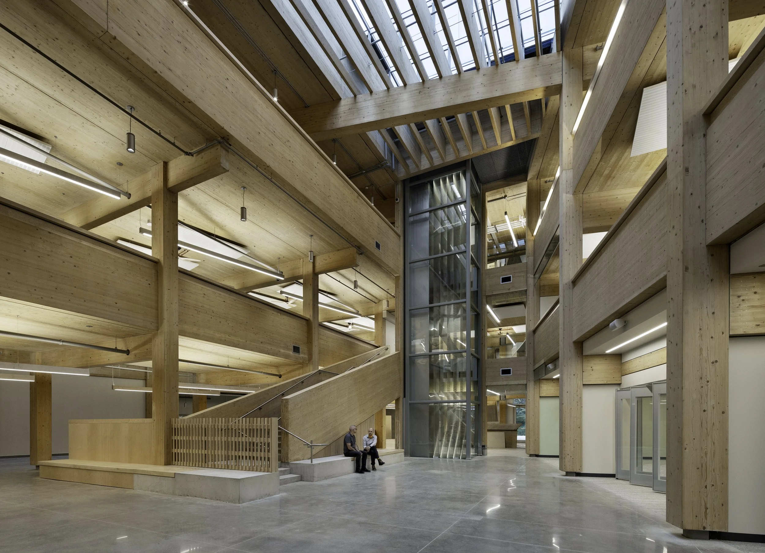 Bucholz McEvoy and ZAS Create a Mass-Timber Showcase for a Toronto Environmental Agency