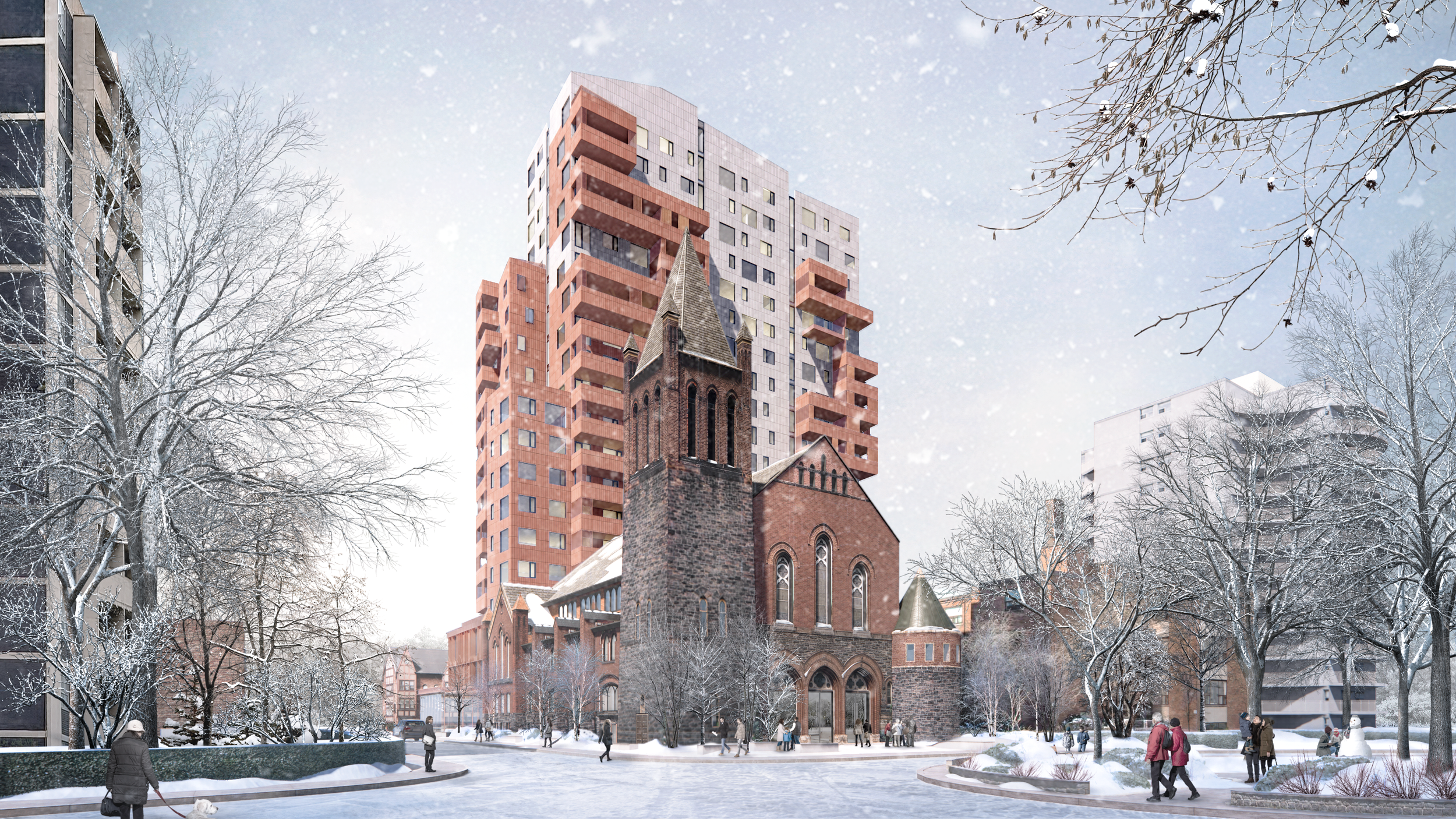 Walmer Road Residence & Church Revitalization
