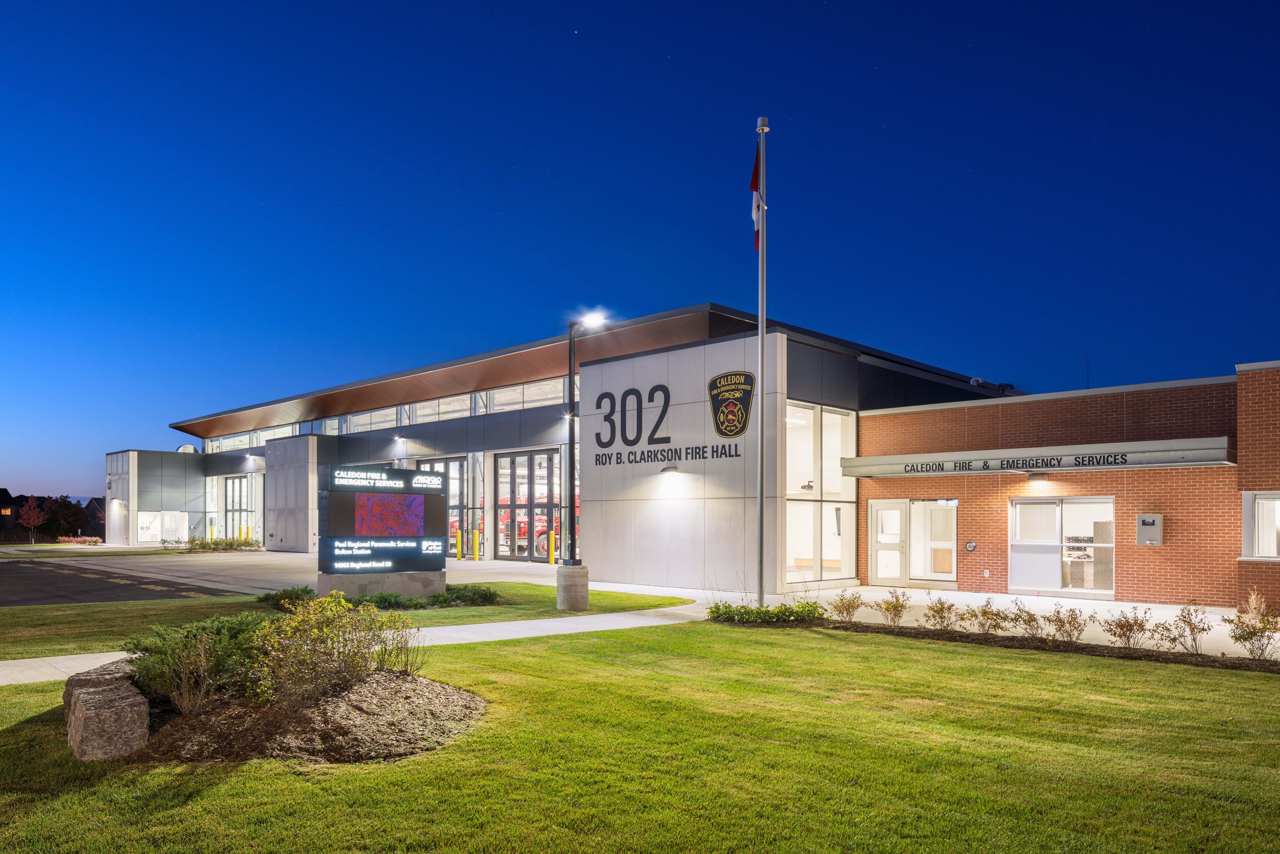 Caledon Fire & Paramedic Station