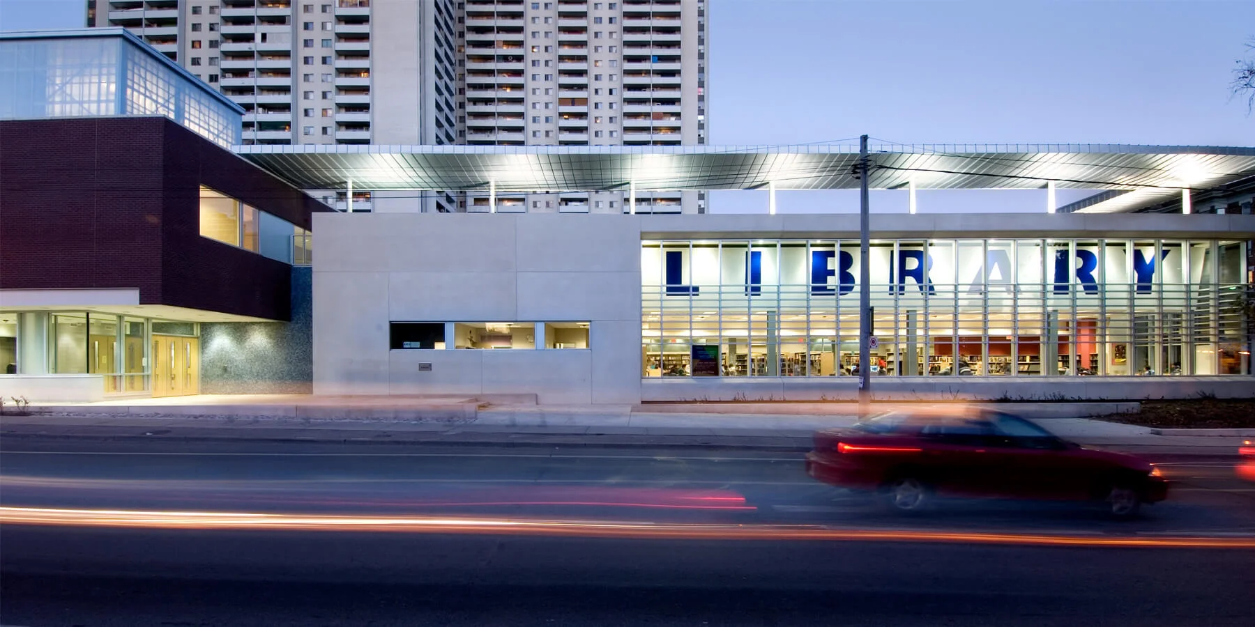 Wellesley Community Centre & St. James Town Public Library (Copy)