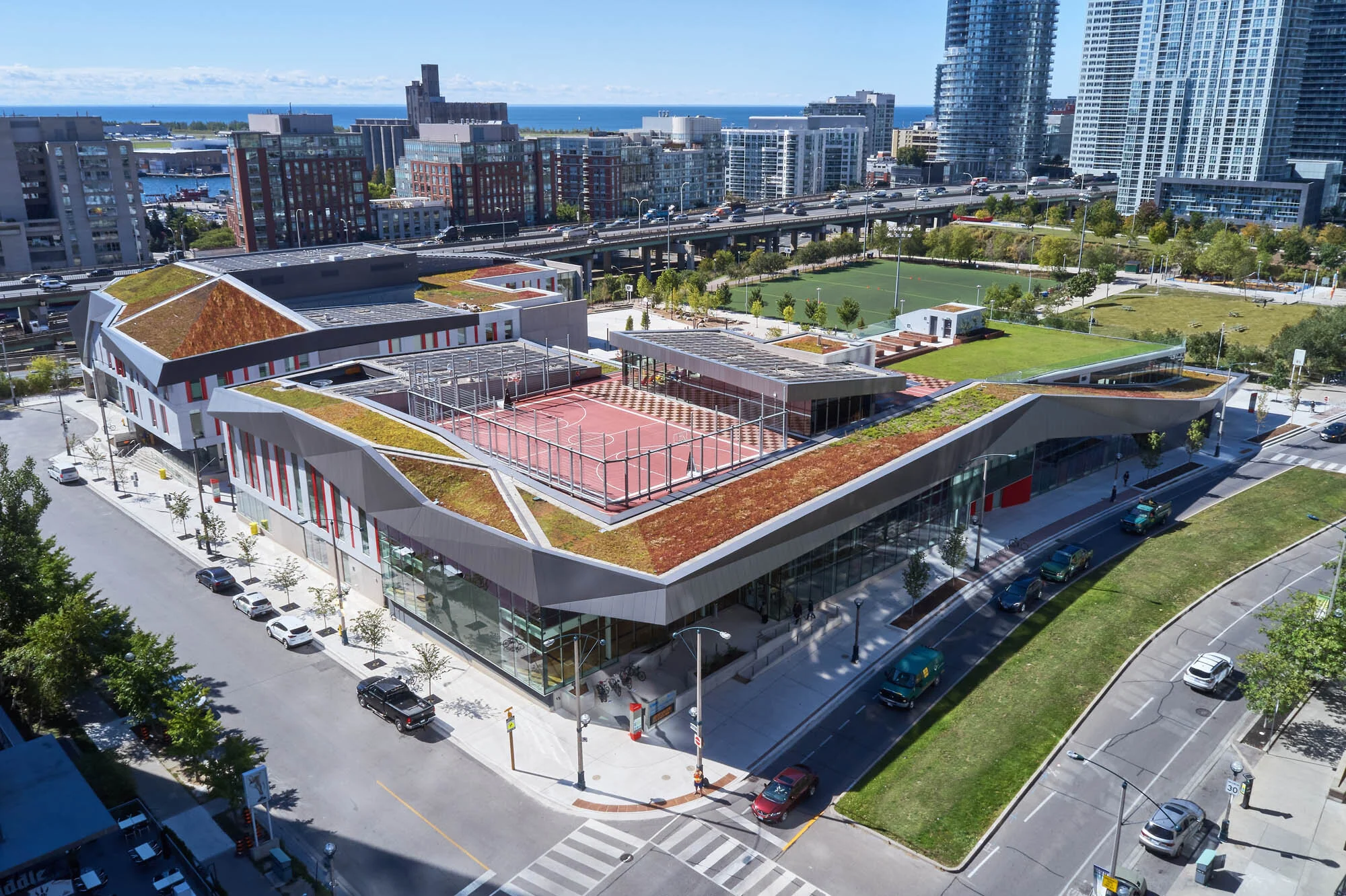 Canoe Landing Community Recreation Centre