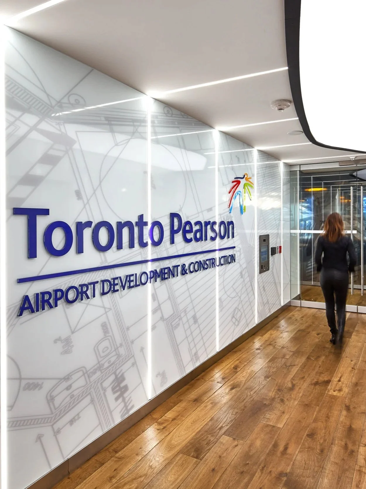 Greater Toronto Airports Authority (GTAA) AD + C Office