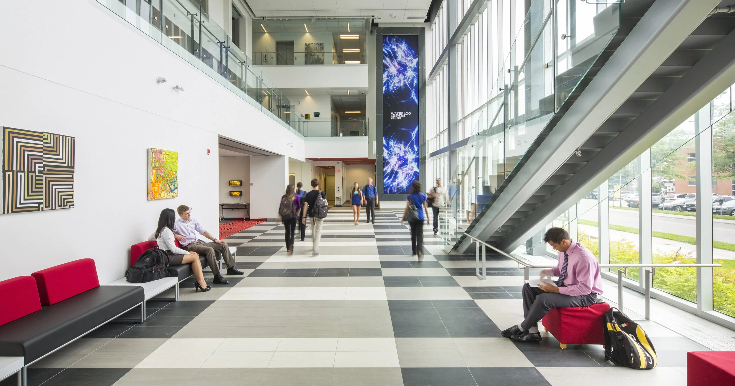 University of Waterloo Stratford School for Integration Design & Business