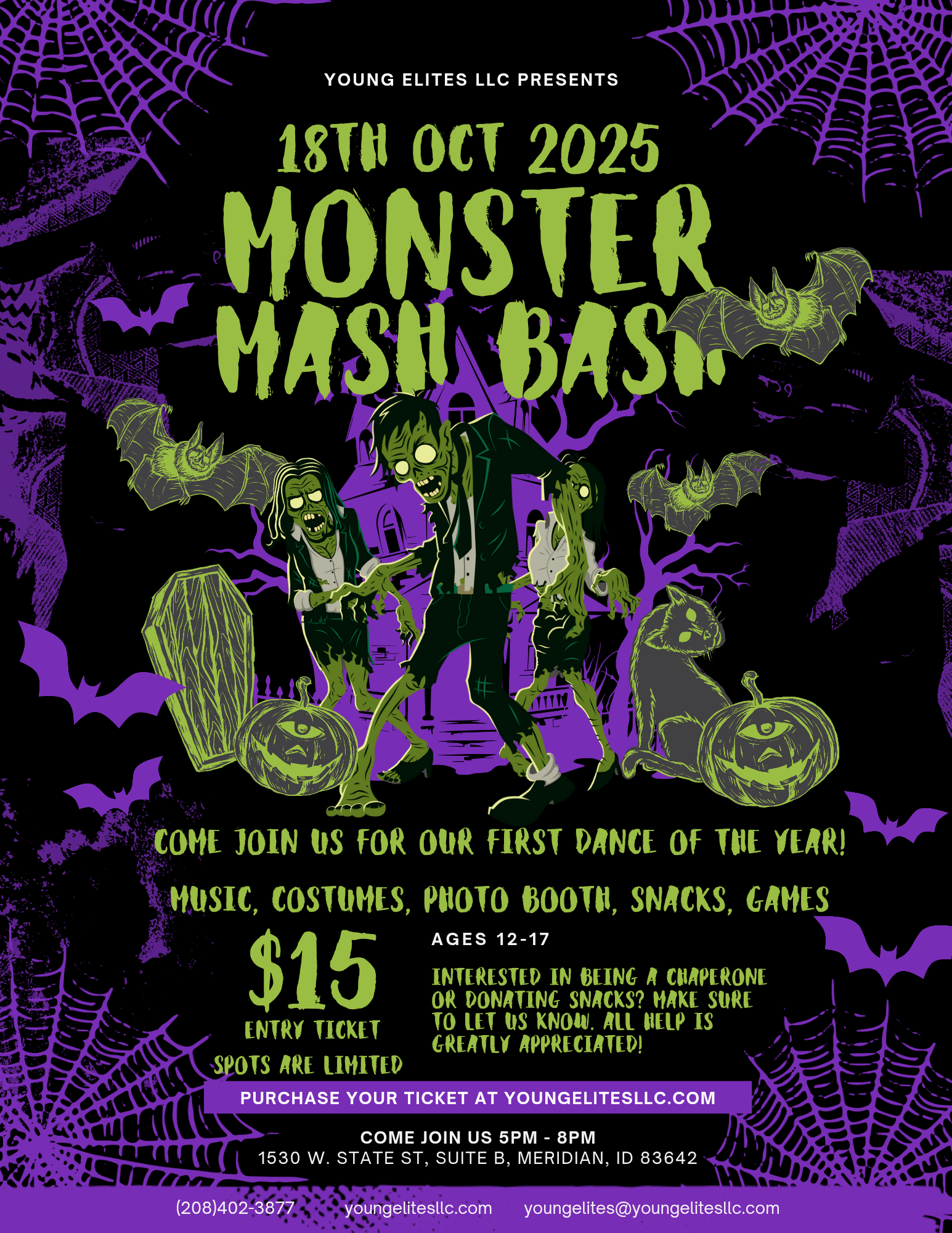 Monster Mash Bash 