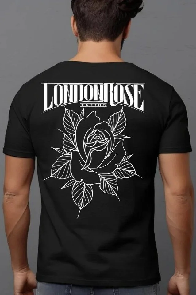 London Rose Tattoo "Rose" T-Shirt