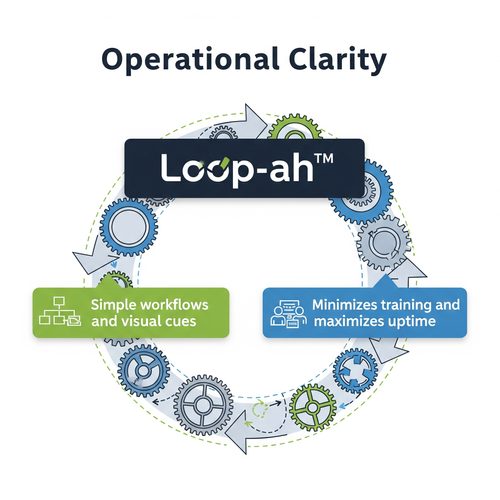 Operational clarity that simplifies rollout and reorders