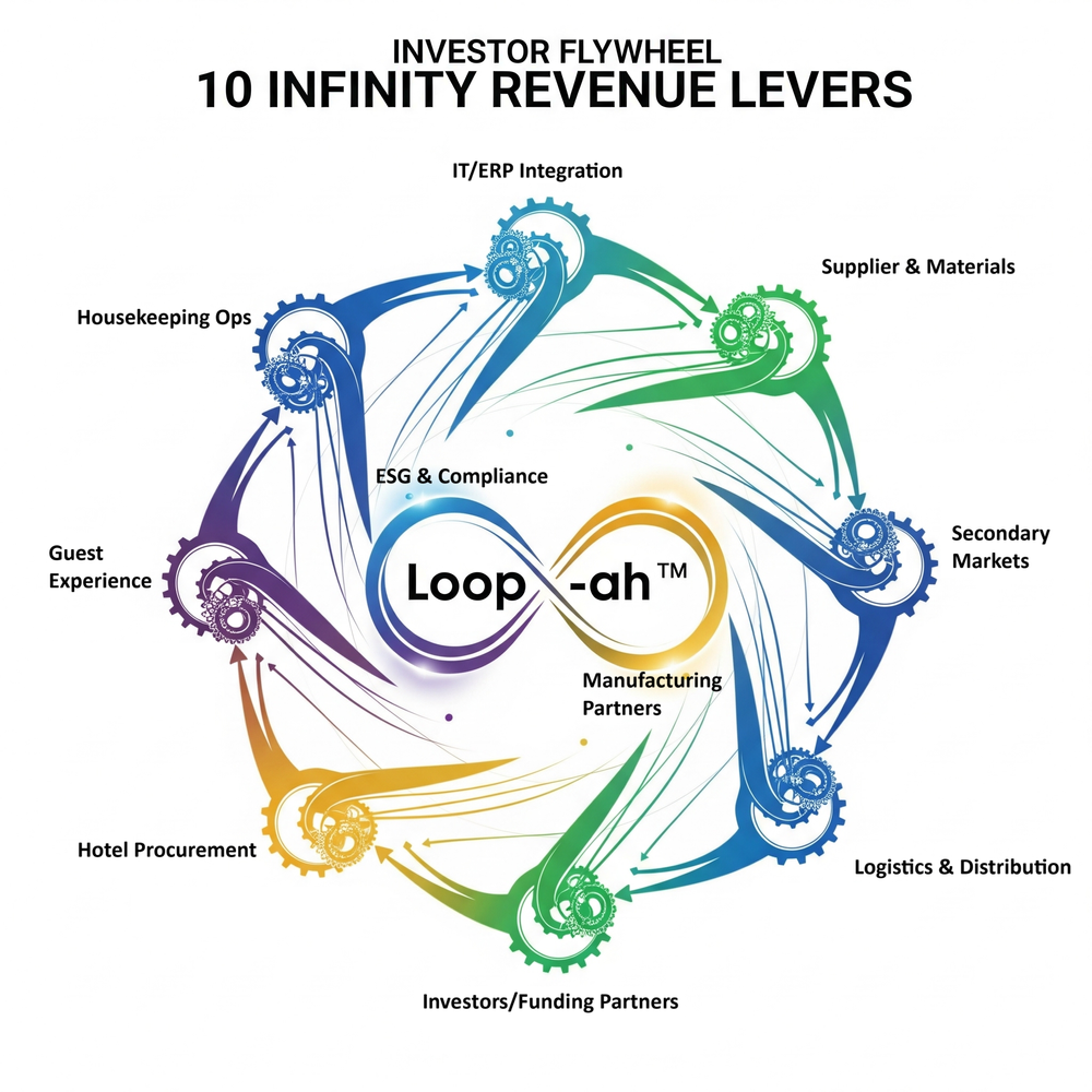 Loop-ah™ Infinity Revenue Flywheel