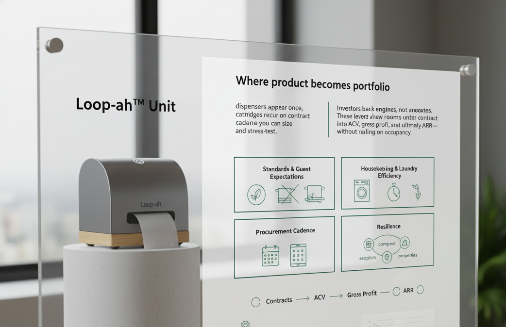 Loop-ah Unit Economics and Margins — key levers visualization
