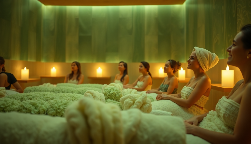 Tranquility—luxurious, effortless guest ritual aligned with sustainability