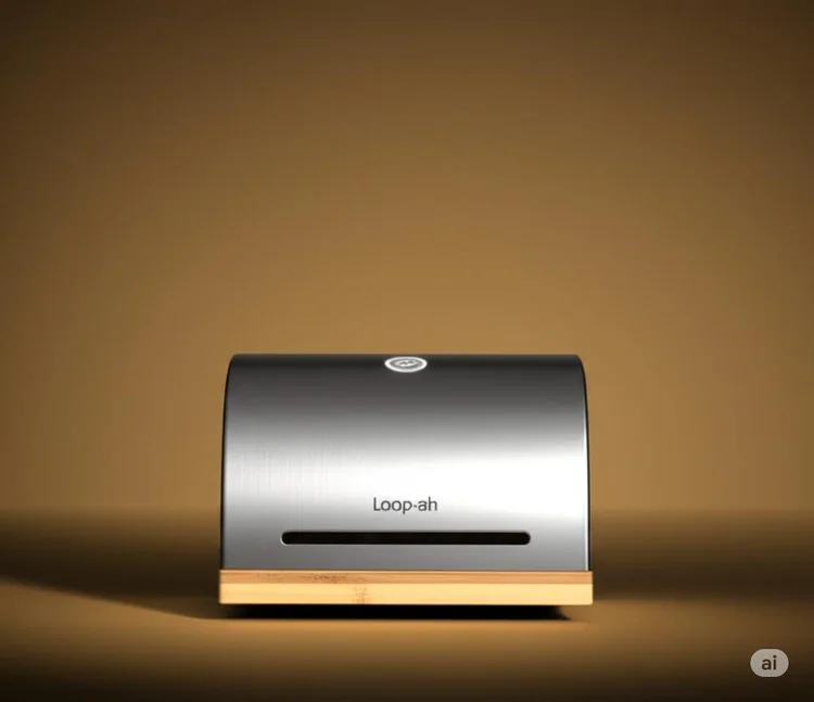 Dispensing a fresh, flat 3.5×36 inch segment of Loop-ah loofah tape