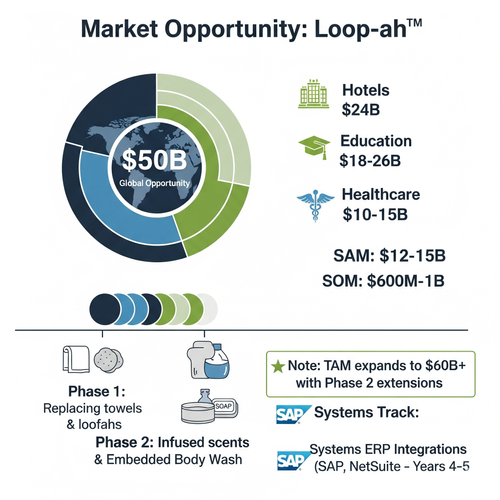 Loop-ah™ Market Opportunity