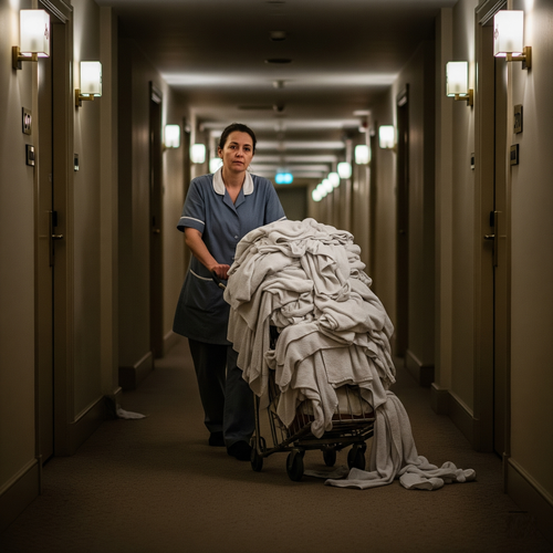 Housekeeping operations visuals