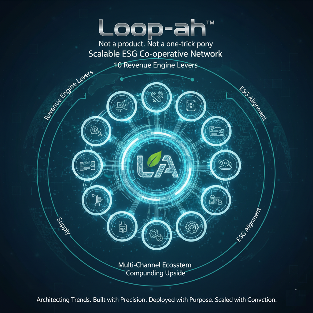 Loop-ah investor overview visual