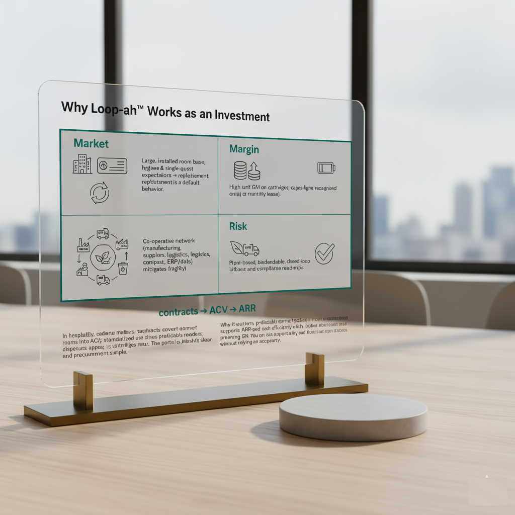 Why Loop-ah Works as an Investment — thesis, levers, and risk posture