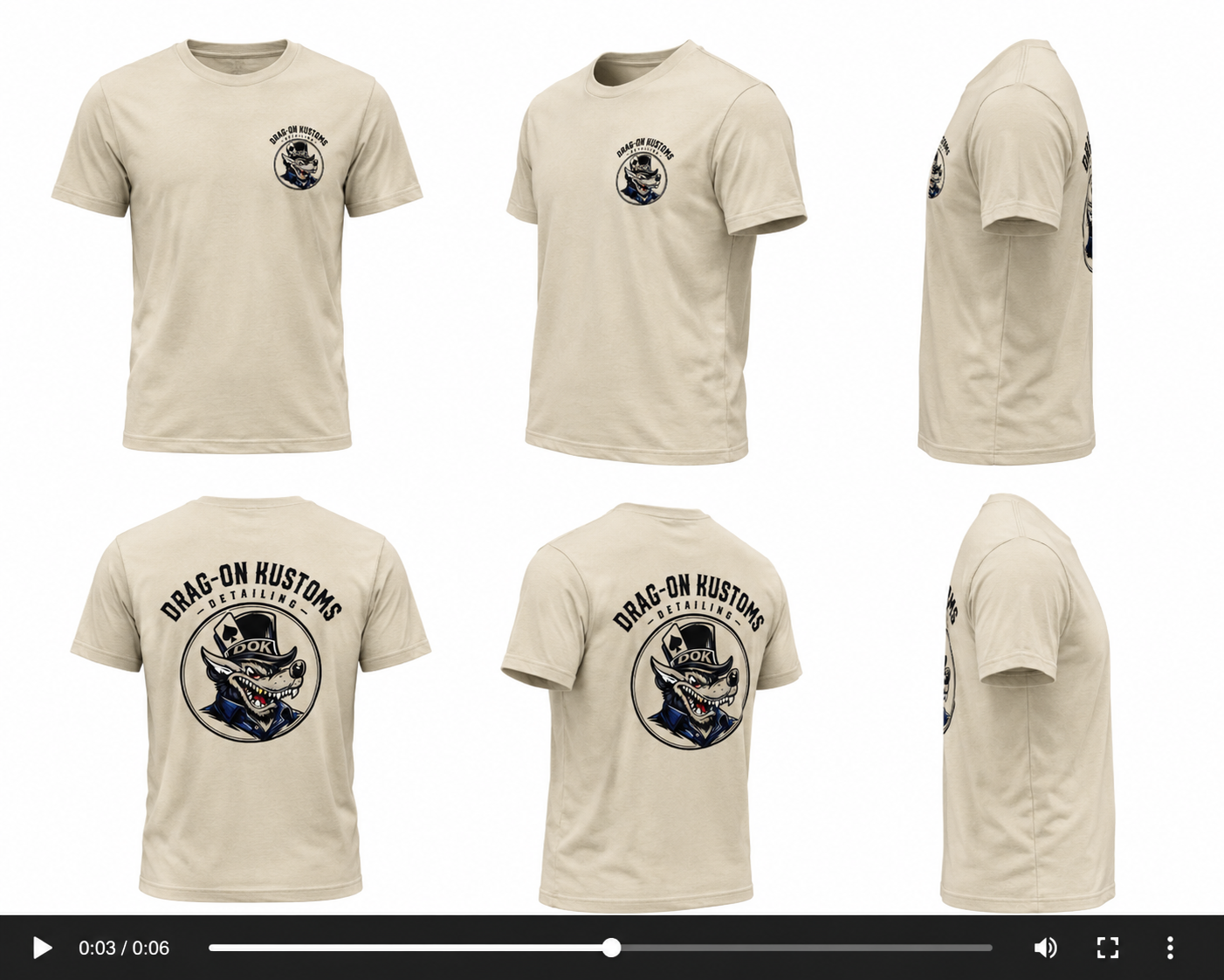 Signature Tee - PREORDER