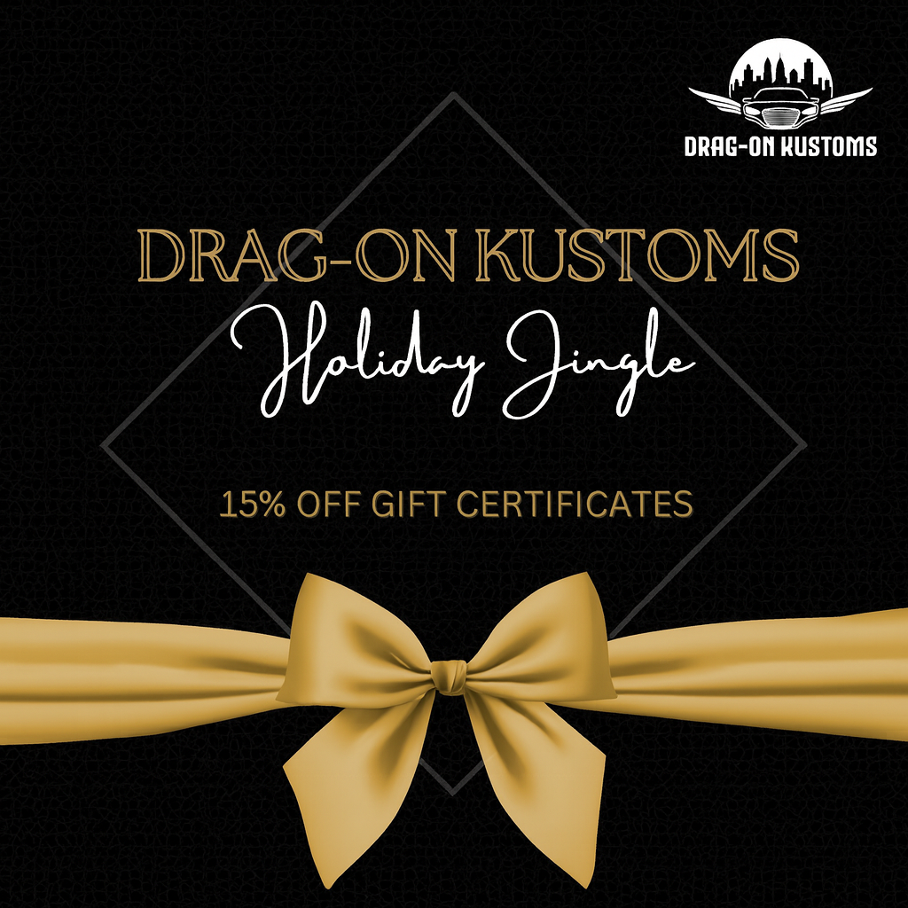 Drag-on Kustoms Giftcard
