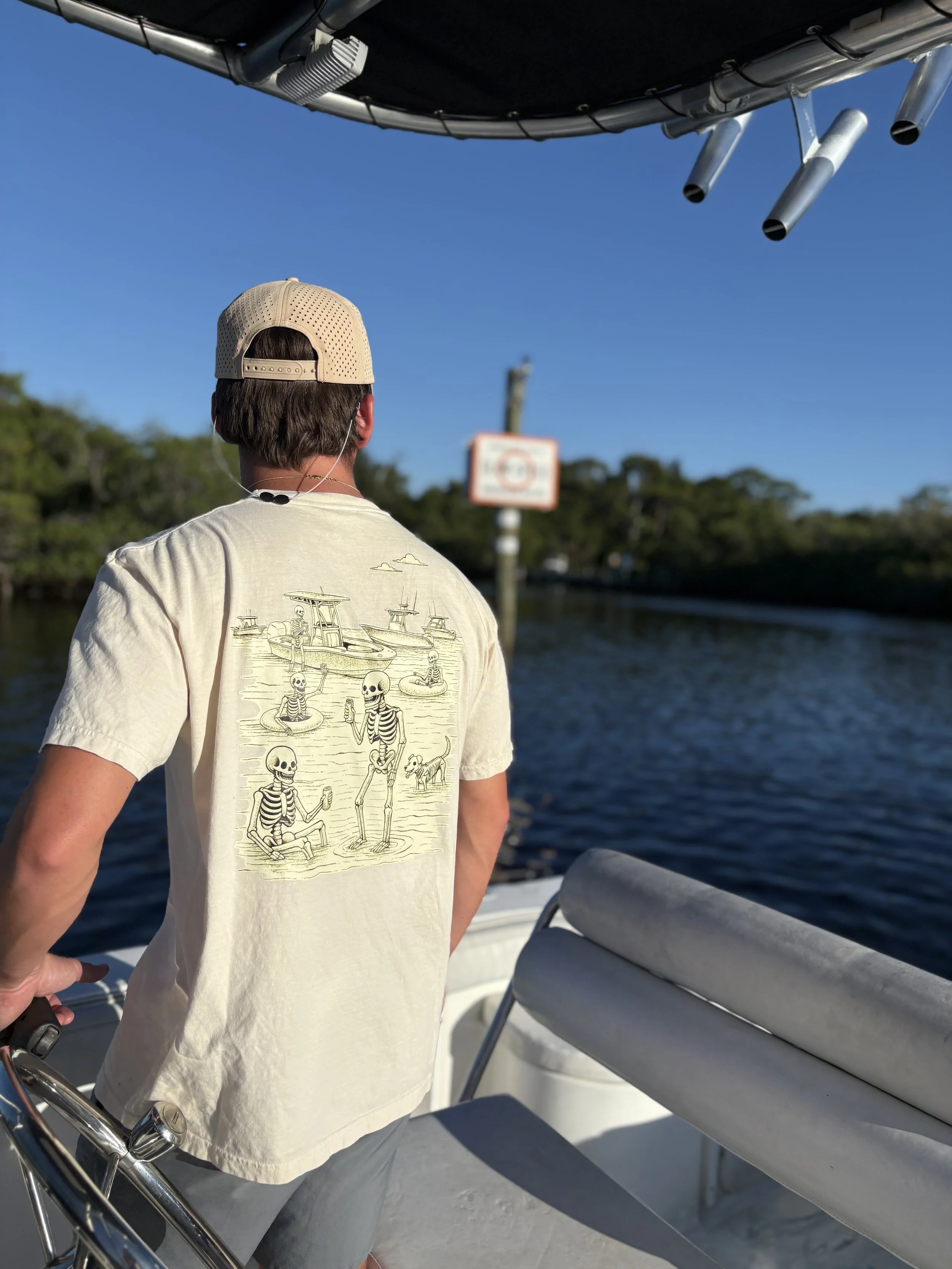 Sandbar Tee - Classic Cotton
