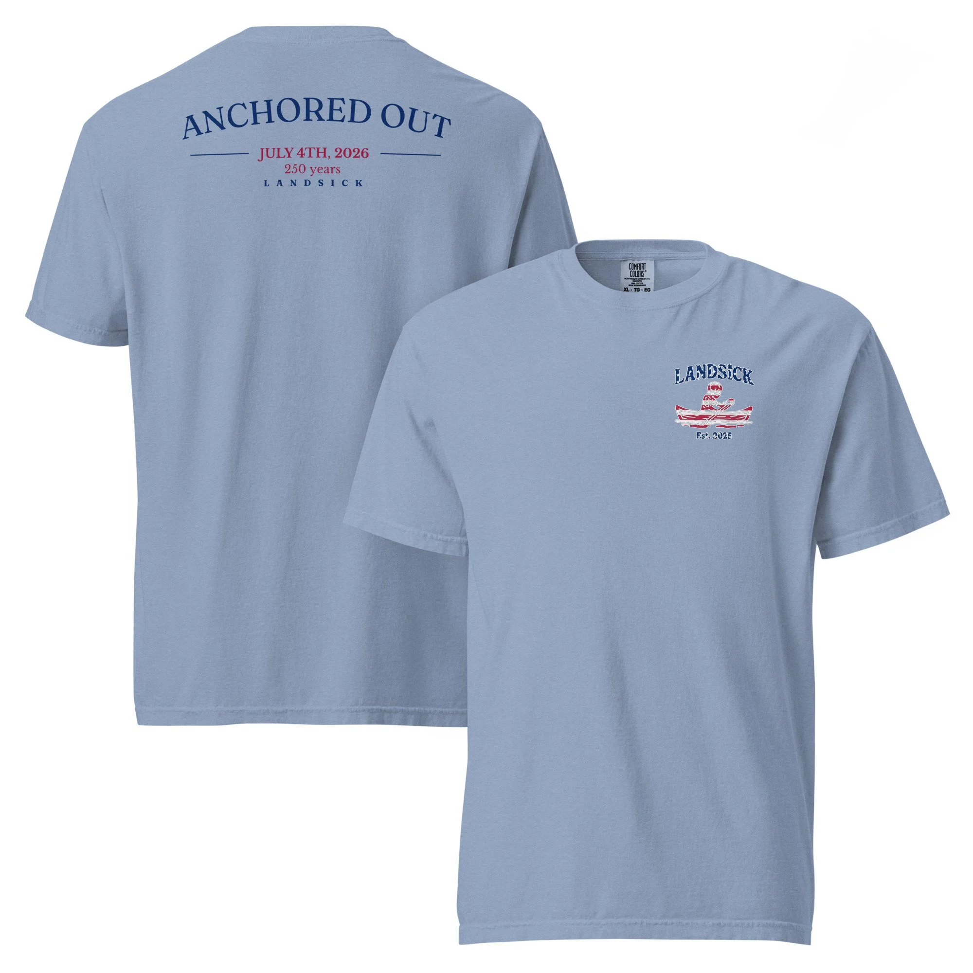 Anchored Out Tee | July 4th