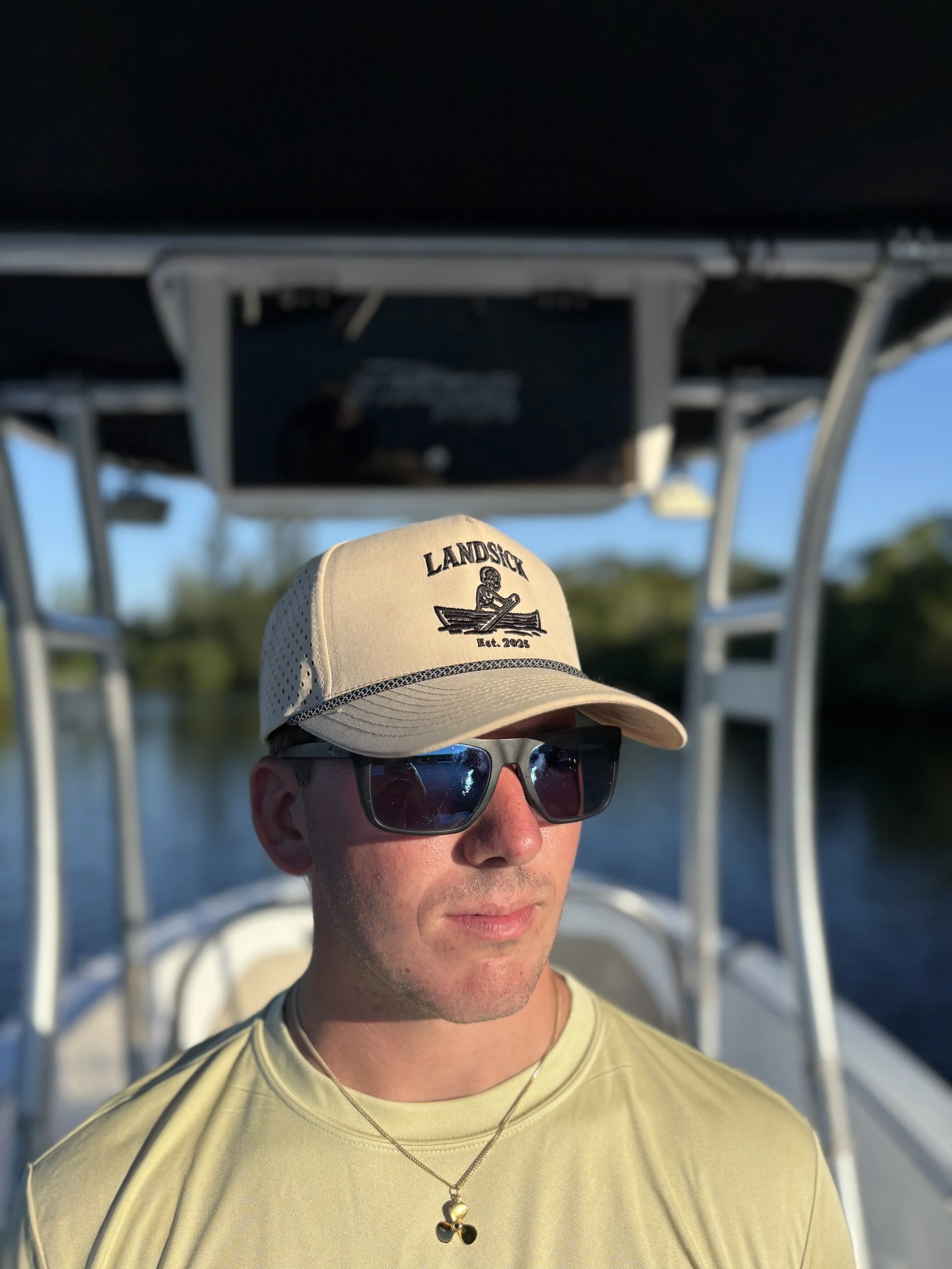 The Sandbar Rope Hat