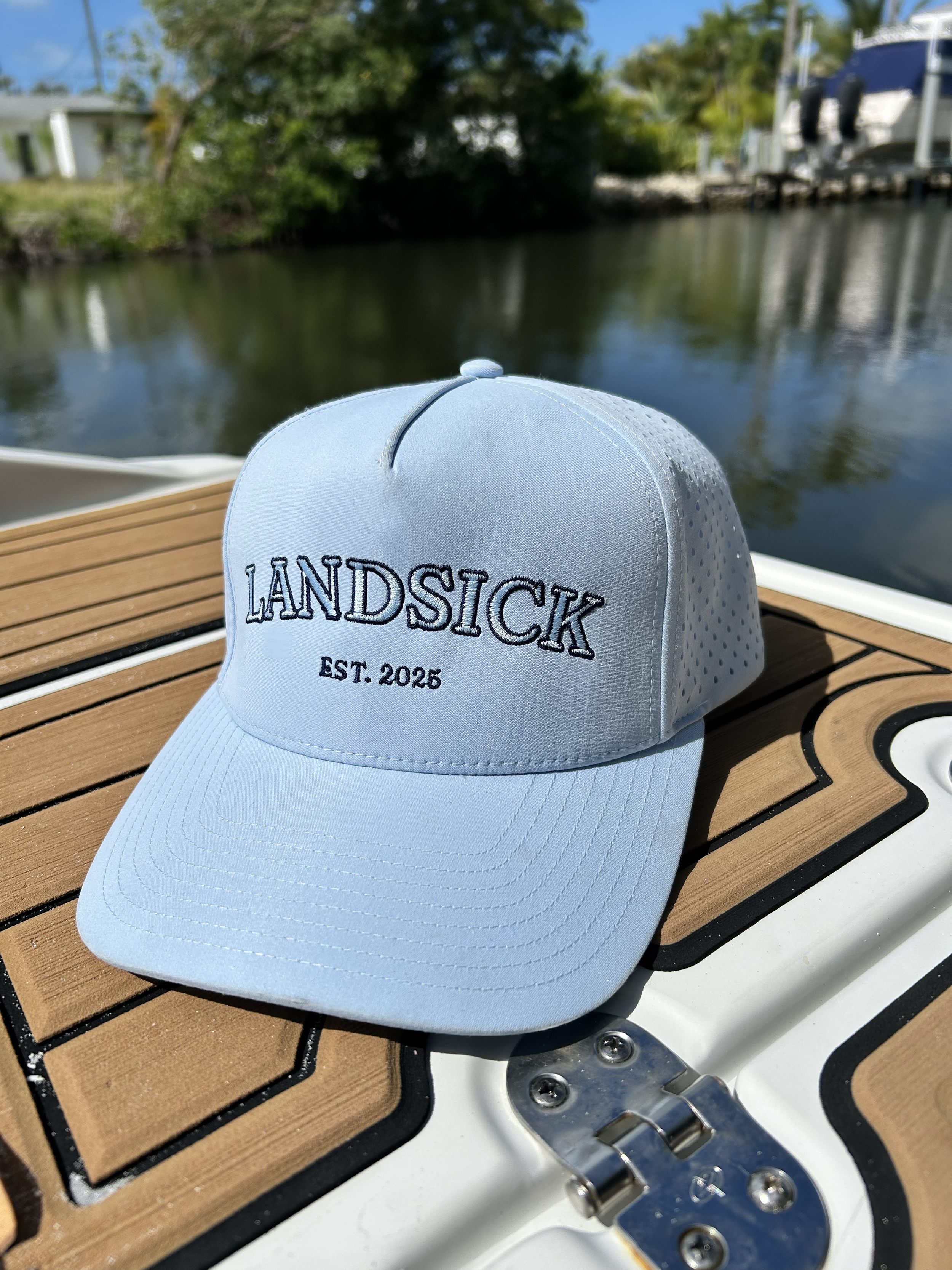 Harbor Classic Hat - Light Blue