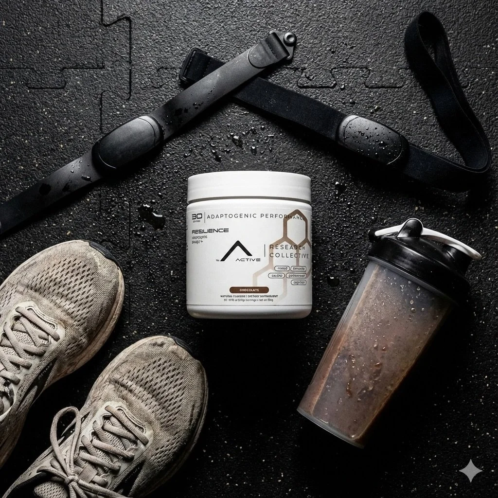 VO₂ max. The best indicator of cardiovascular fitness and predictor of longevity. 

ARC RESILIENCE is built around PeakO2, an organic mushroom blend designed to support the biological systems behind oxygen utilization and endurance.

Scientifically p