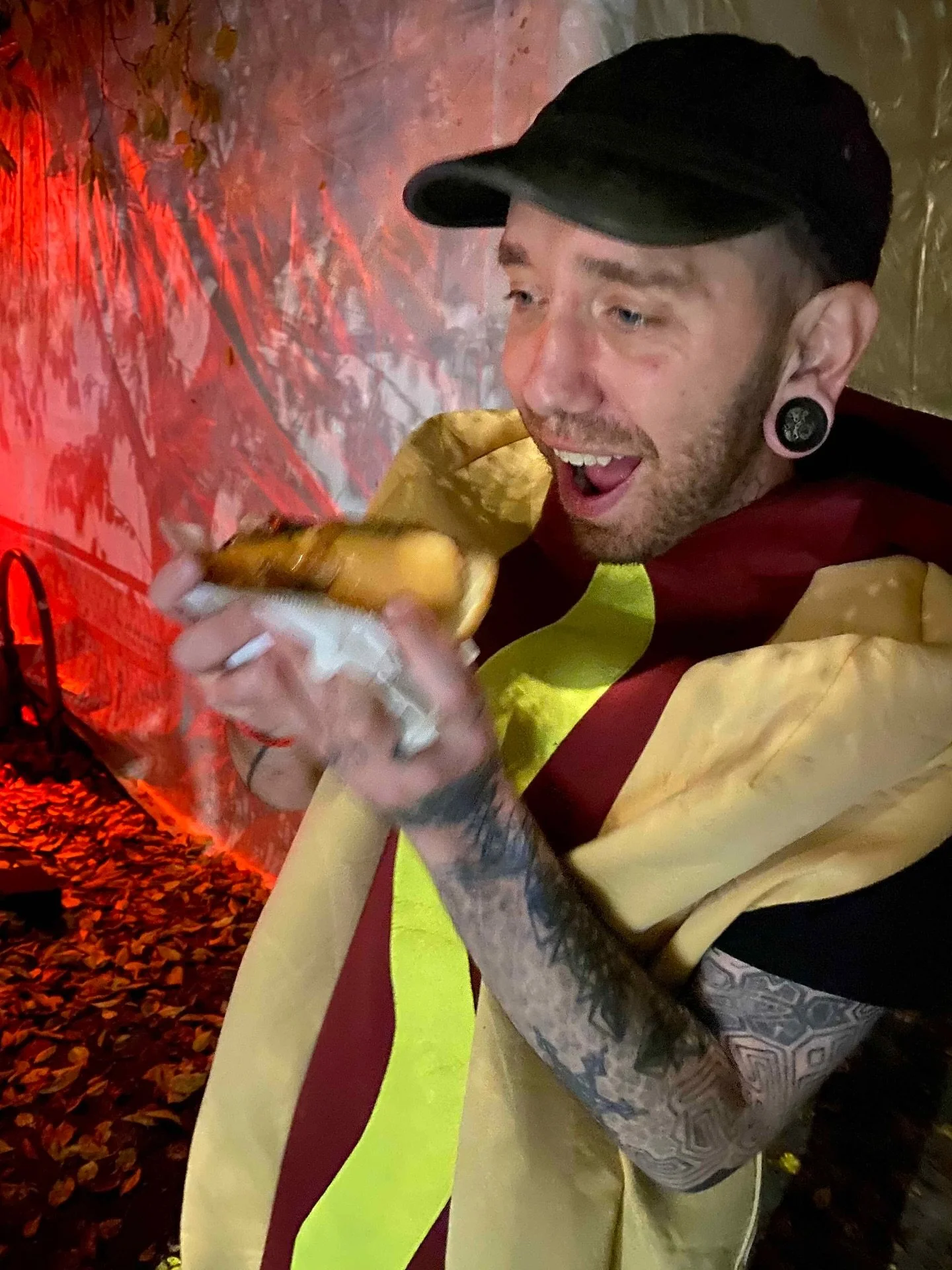 ✨ ARTIST SPOTLIGHT ✨
Cameron is our goofy hot dog shaped boy who loves bringing your ideas to life. He&rsquo;s open to anything, especially line work, black work, and fun things in between! Shoot him a message if you would like to book an appointment