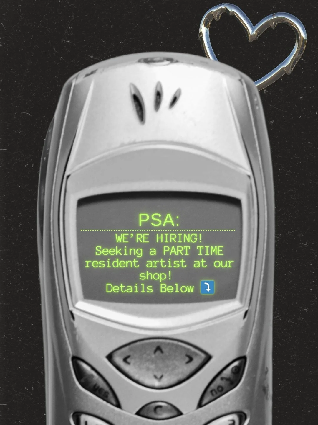 WE&rsquo;RE HIRING!
⭐️PART TIME resident artist station available
⭐️$350/month for the space + basic supplies 
DM us for any questions or interest 💫
.

.

.

#pdxtattoo #pdxtattooartist #residentartist #portlandtattoo