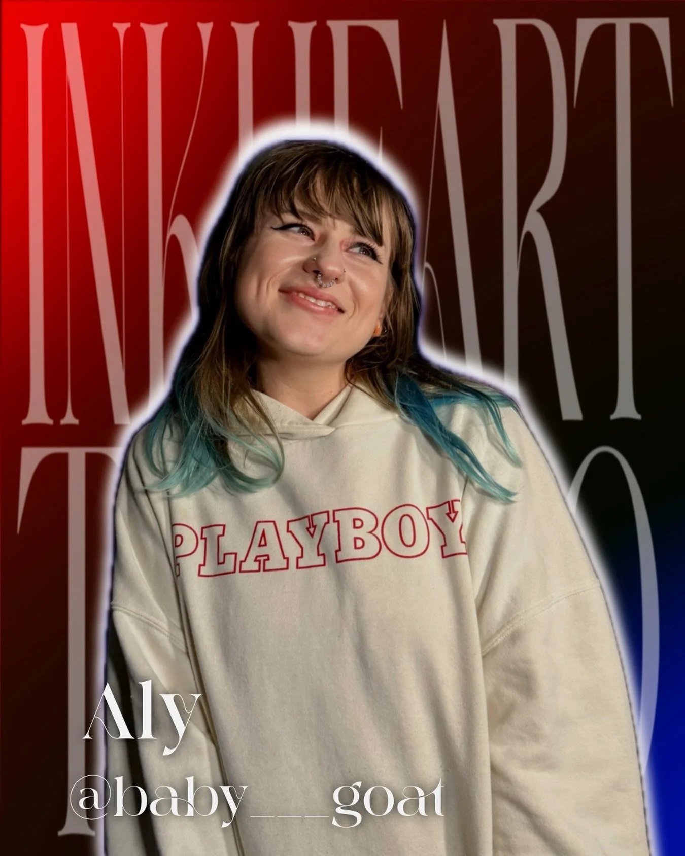 🗣️ NEW ARTIST ALERT!! 

Meet @baby___goat !
Aly is an artist specializing in bold black and grey work, blending cute and creepy aesthetics. She takes inspiration from nature, cartoons, graffiti and oddities. Aly enjoys tattooing ironic imagery, plan