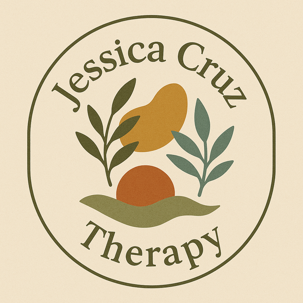 Jessica Cruz Therapy located at 360 Grand Avenue, Oakland, CA, providing telehealth services throughout California.