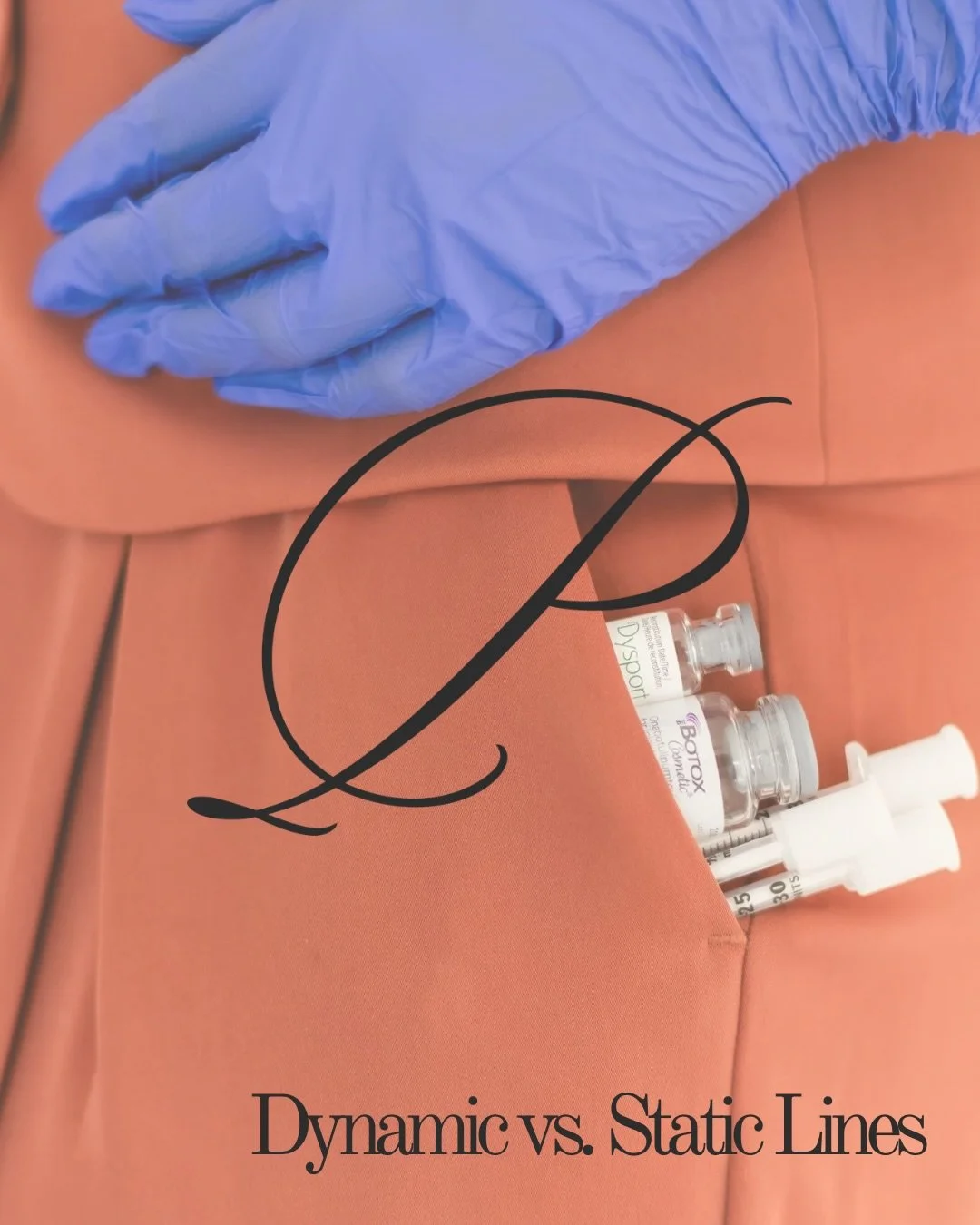 Dynamic vs. static lines -  why timing matters⏱️

The goal = prevent lines from setting in

Treating early means:
 &bull; Less product needed over time &bull; Softer, more natural results &bull; Slowing the formation of deeper, permanent lines &bull;