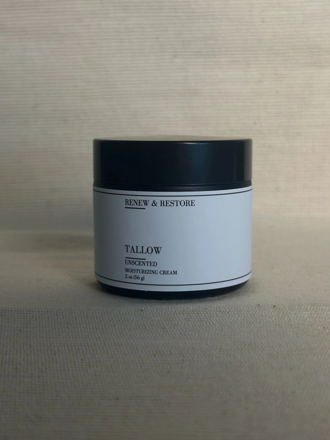Tallow Cream