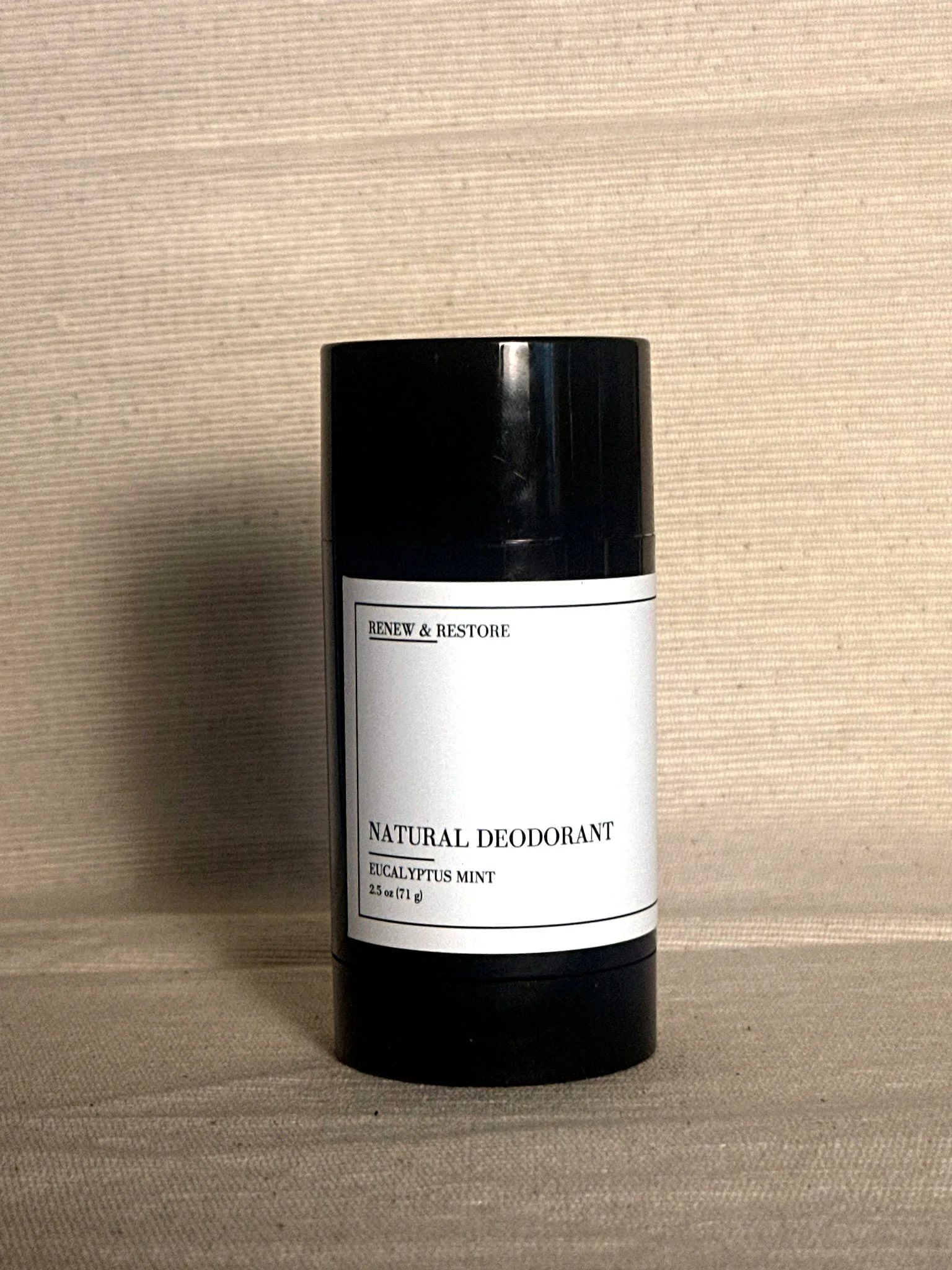 Natural Deodorant