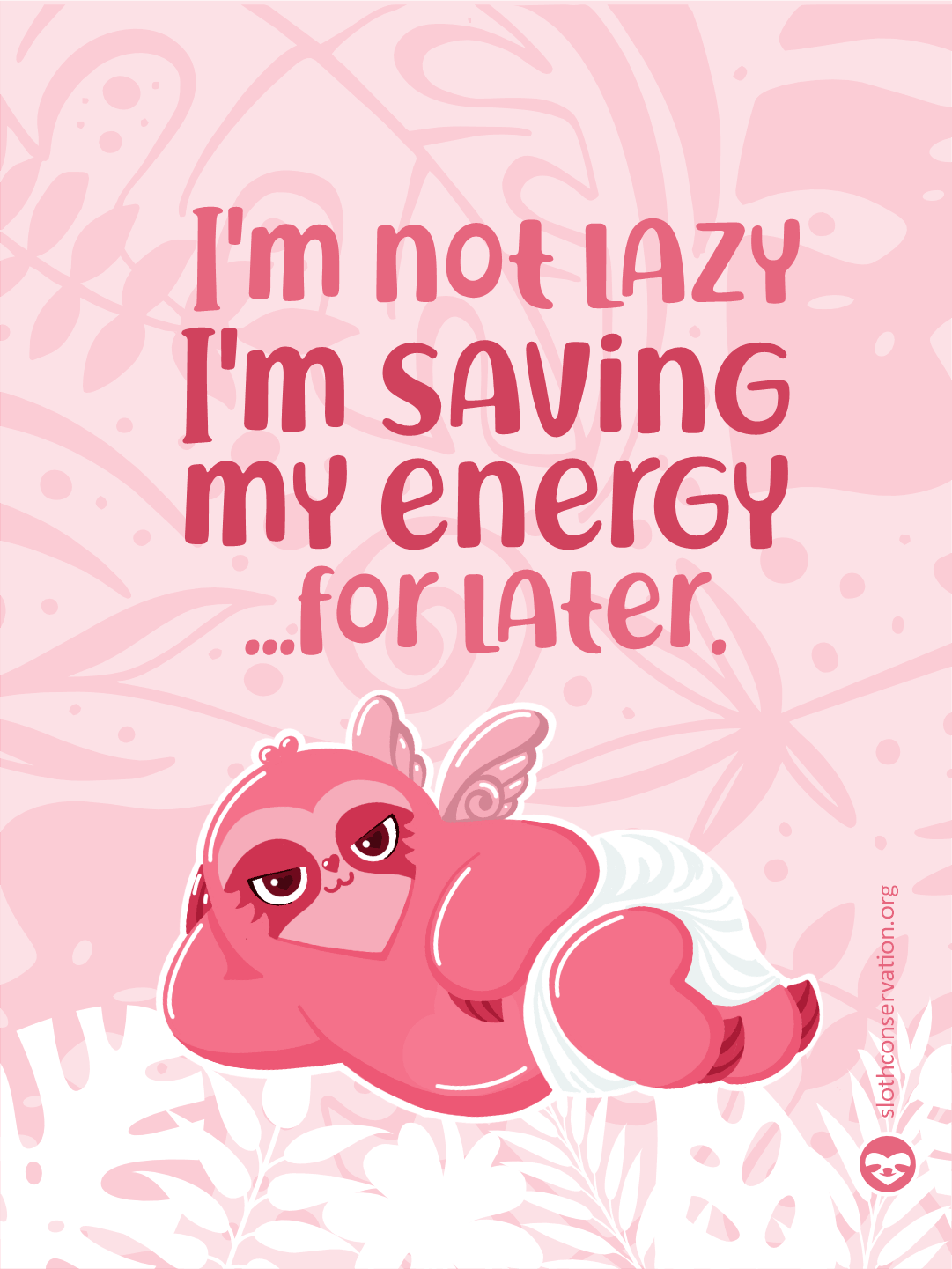 Not Lazy, just Saving Energy