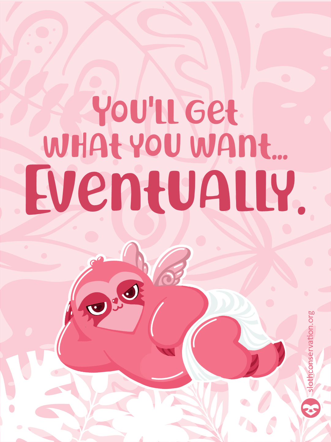 You'll get what you want