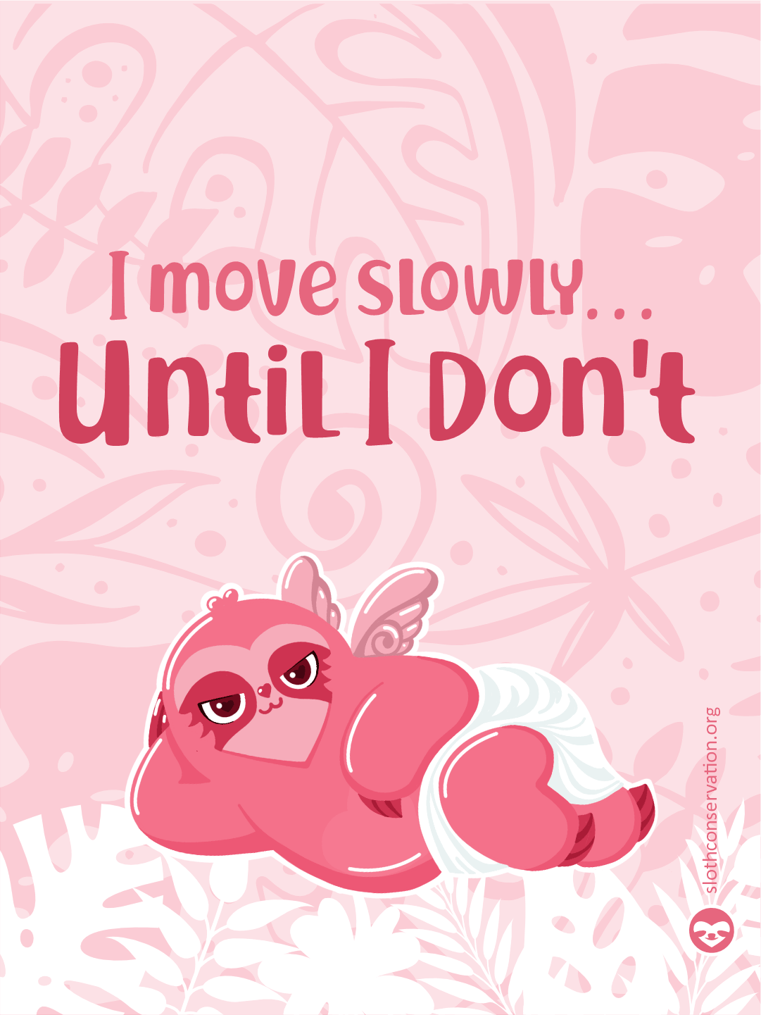 I move slowly