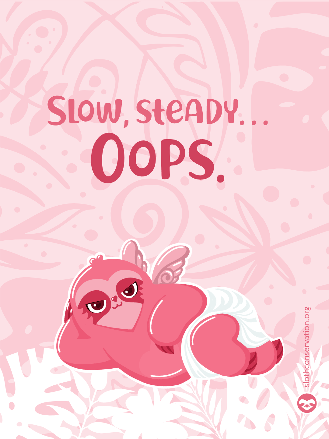 Slow, steady, oops