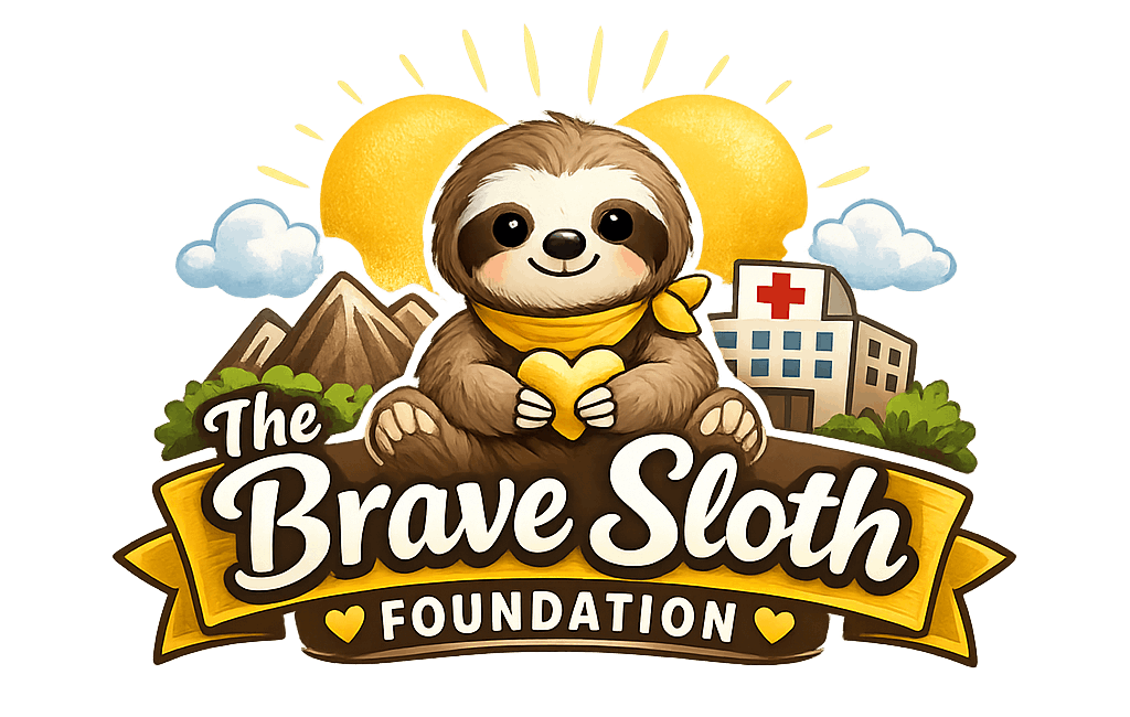 the brave sloth foundation logo