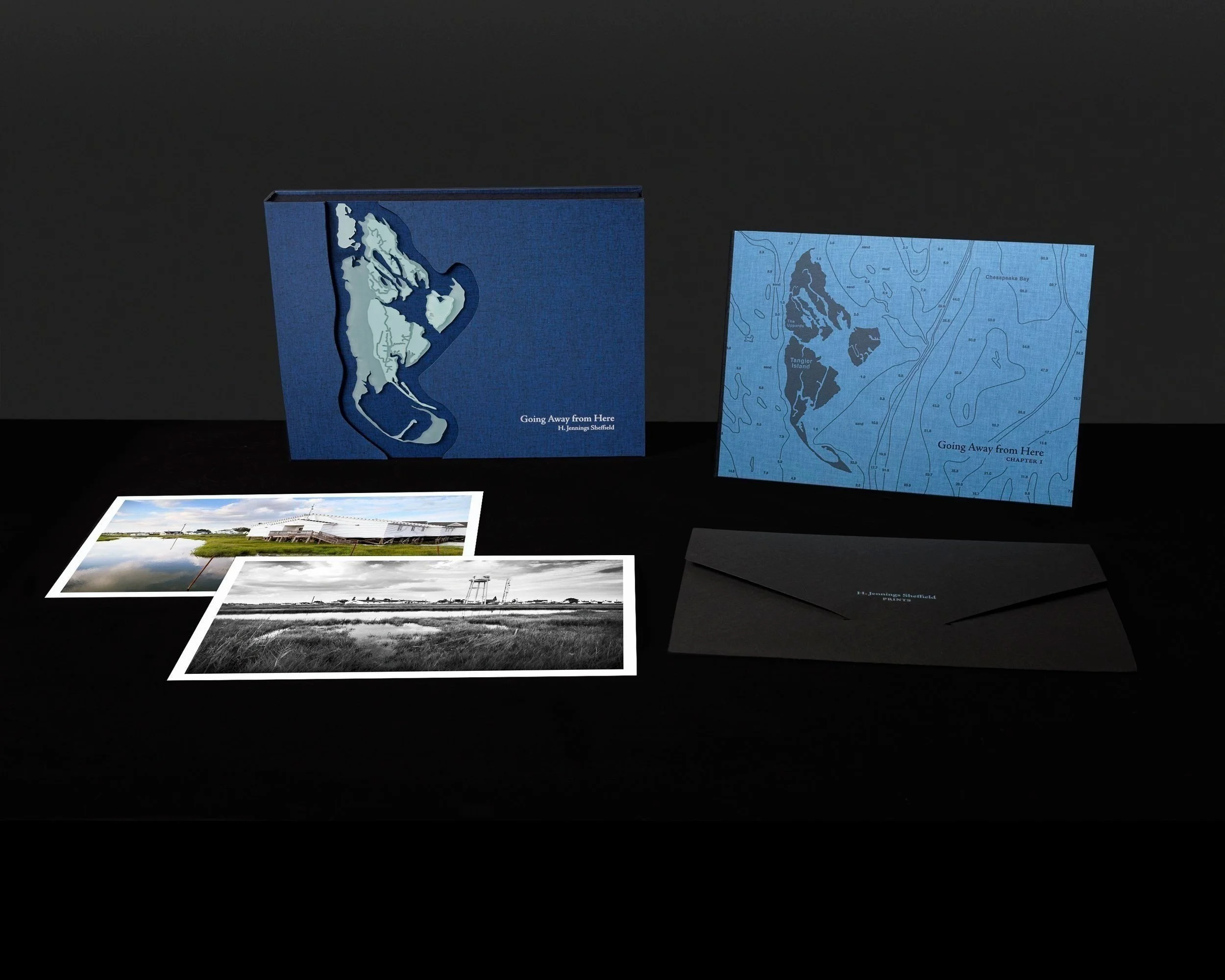 Going Away from Here Artist Book (2017–2022)
