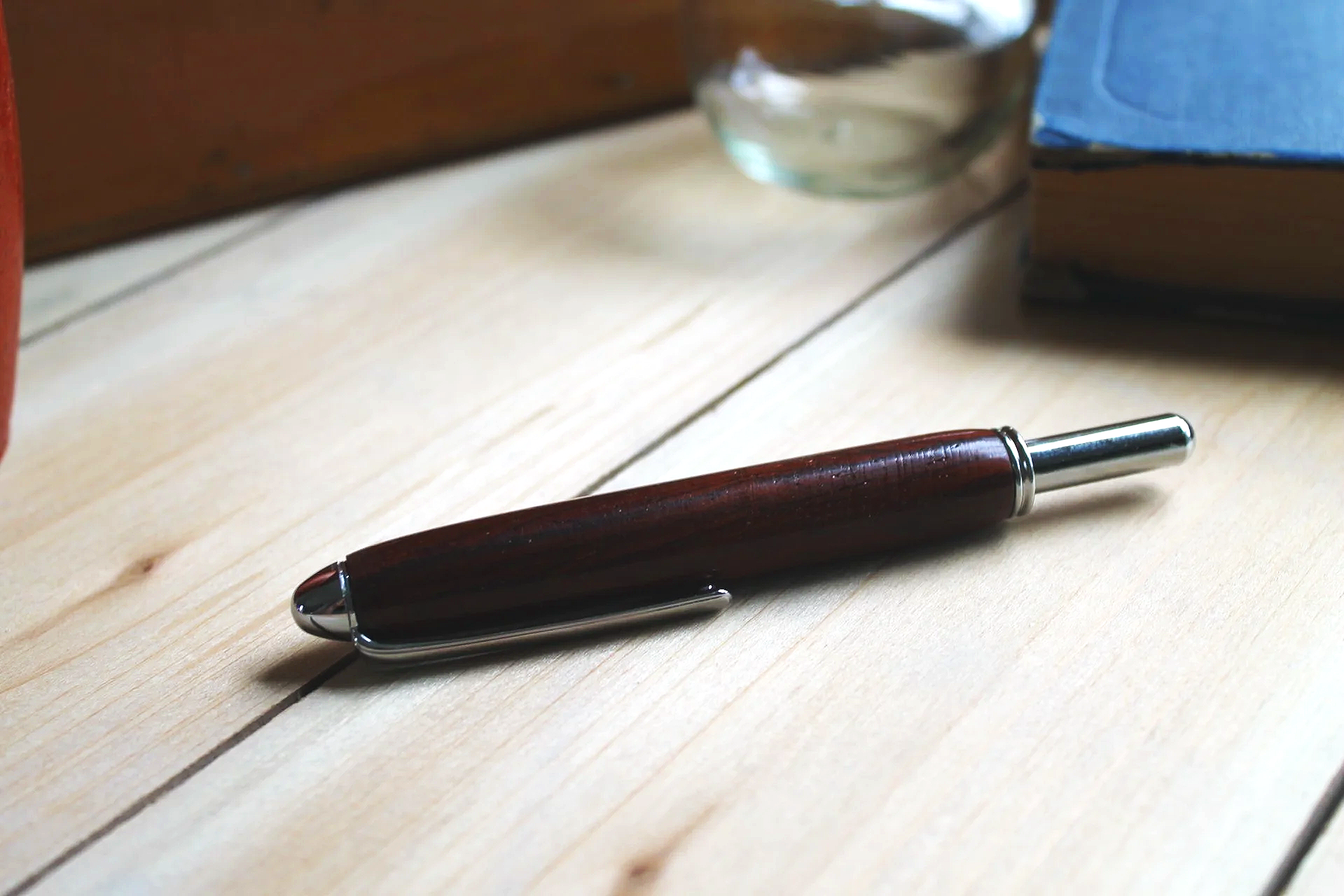 Cocobolo with Silver-S Seam Ripper
