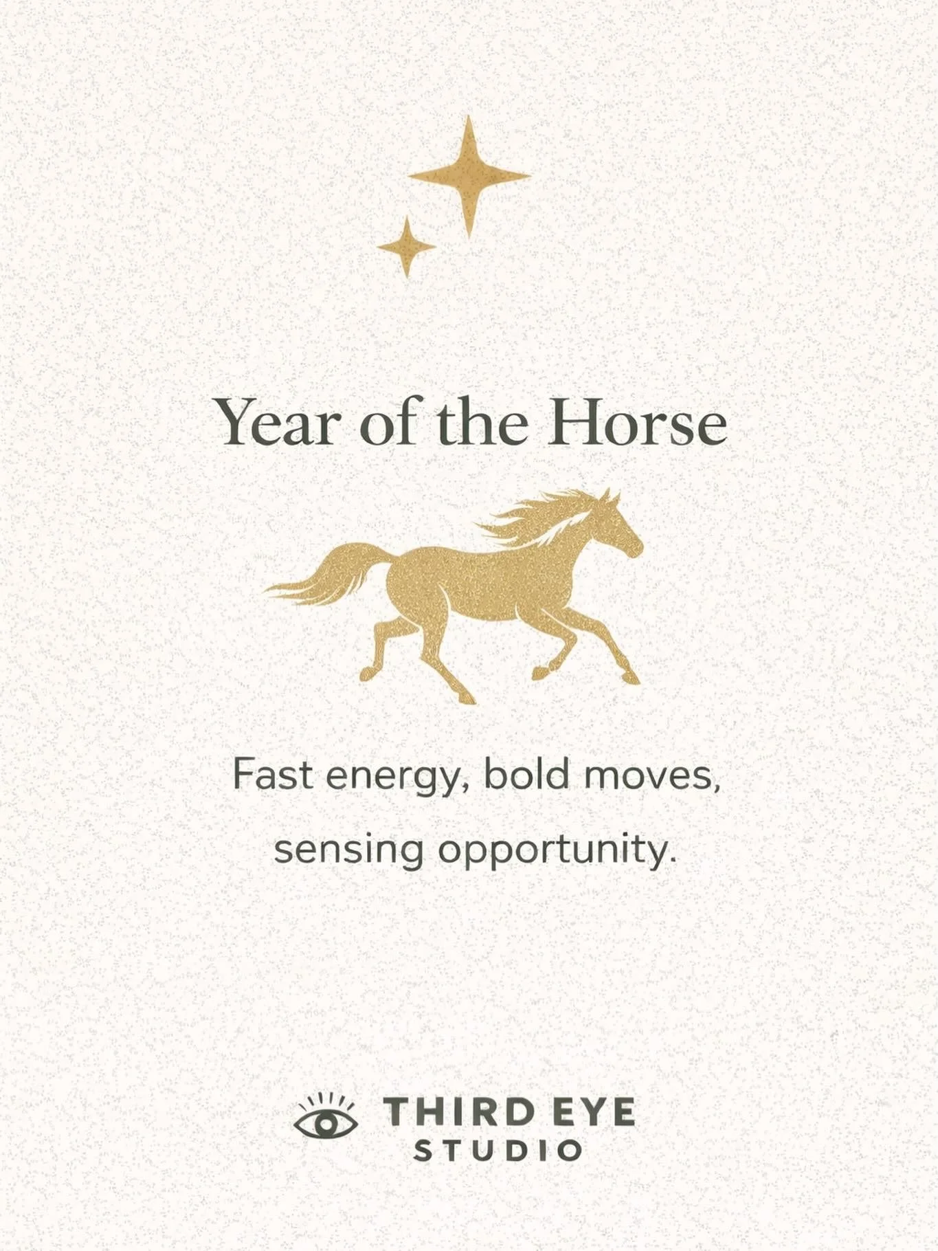 🐎✨ Welcome to the Year of the Horse ✨🐎

Translation: things move faster, clarity hits quicker, and &ldquo;I&rsquo;ll deal with it later&rdquo; is no longer an option 😅

This is bold-move energy. Gut-instinct energy. Opportunity-is-knocking-and-it&