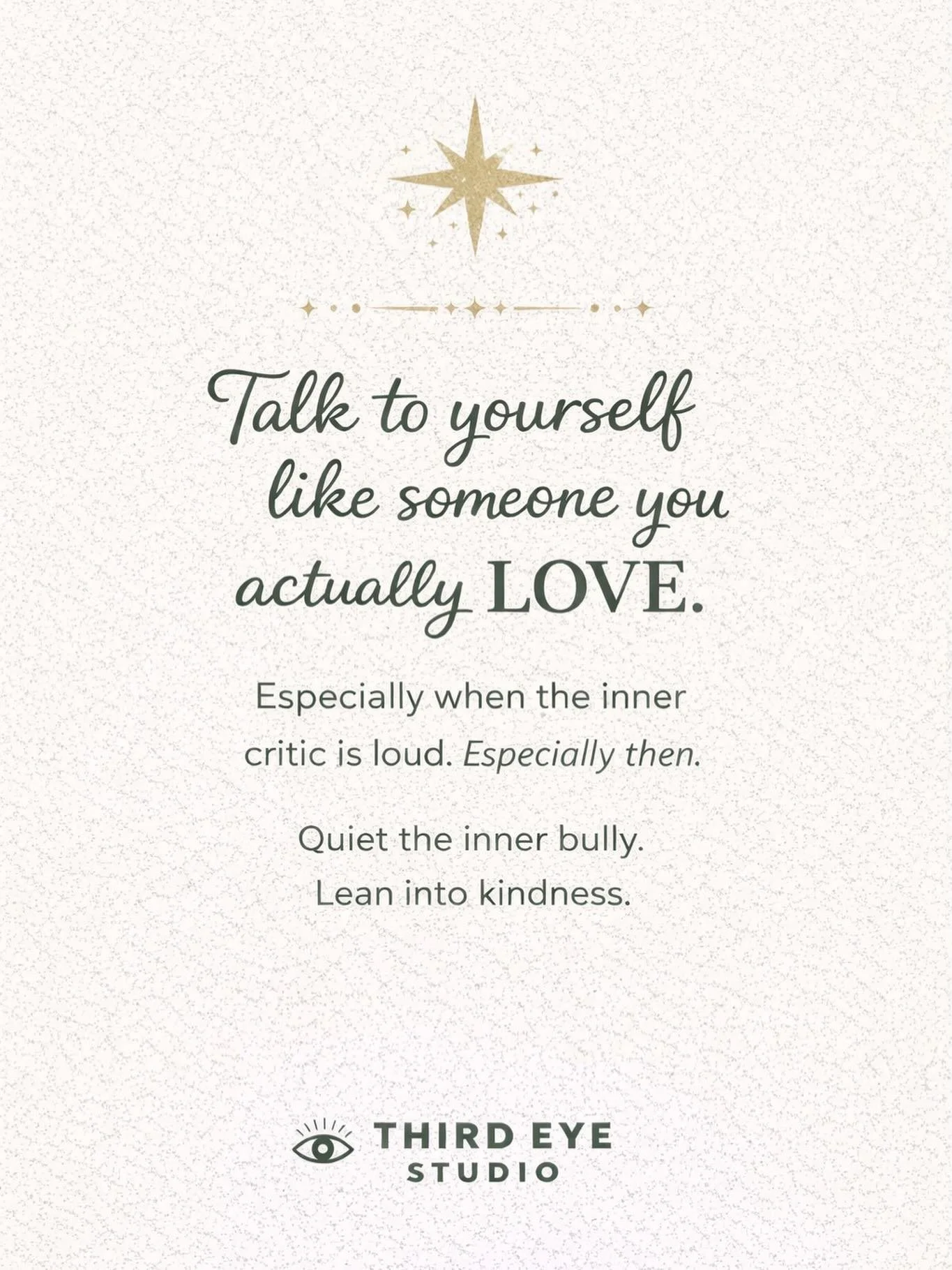 I caught myself slipping into some real cute negative self-talk lately&hellip; just in time for summer 🙃

And I was like&hellip; ma&rsquo;am&hellip; aren&rsquo;t you the one who tells your clients to do the
✨ &ldquo;bitch in the back of your head&rd