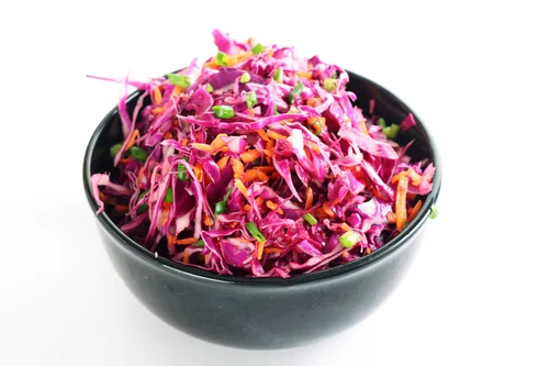 Pickled Red Cabbage Salad