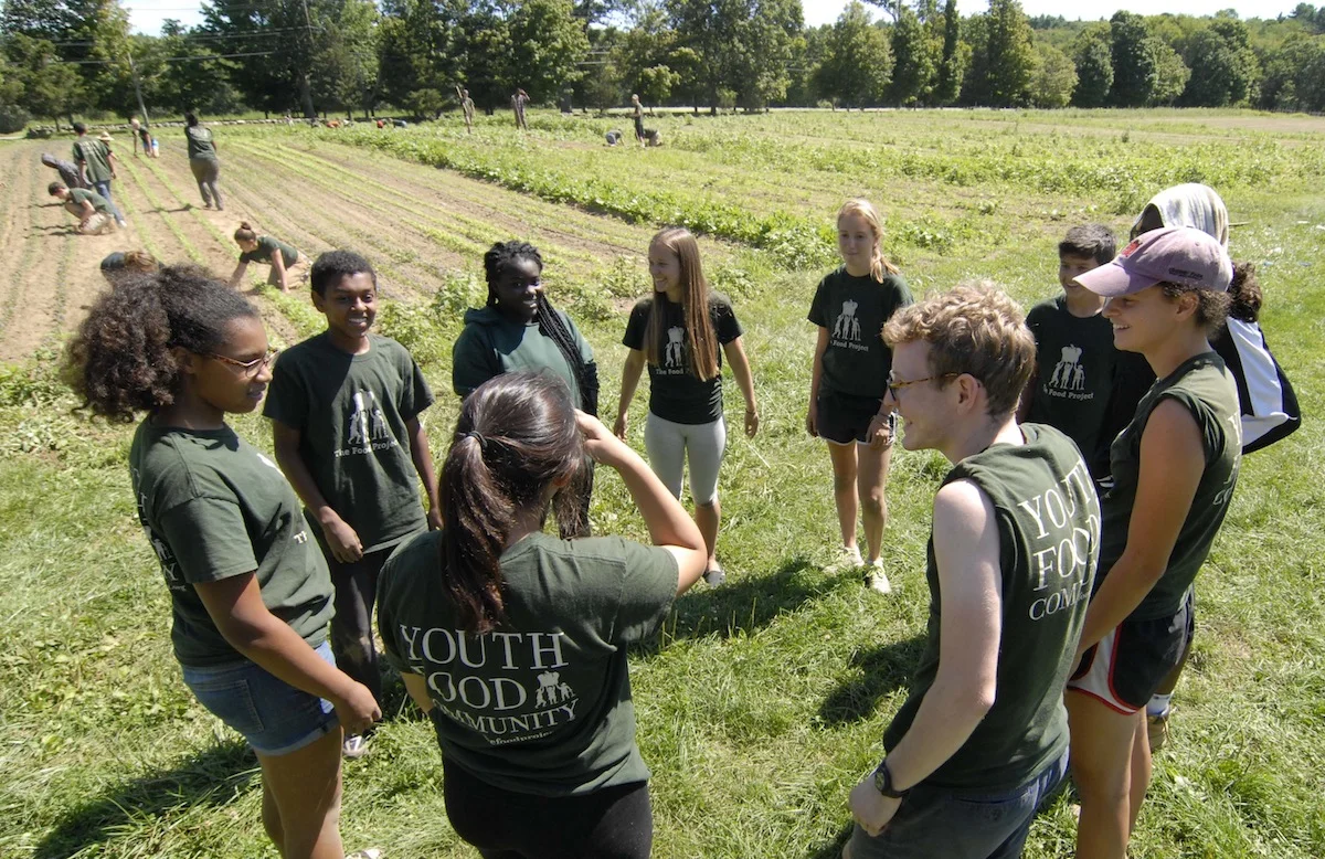 Food Deserts and The Food Project