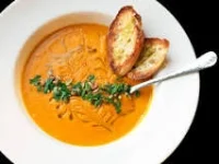 HERBED BUTTERNUT SQUASH-APPLE SOUP
