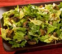 Warm Escarole Salad