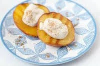 Roasted Peaches and Greek Yogurt